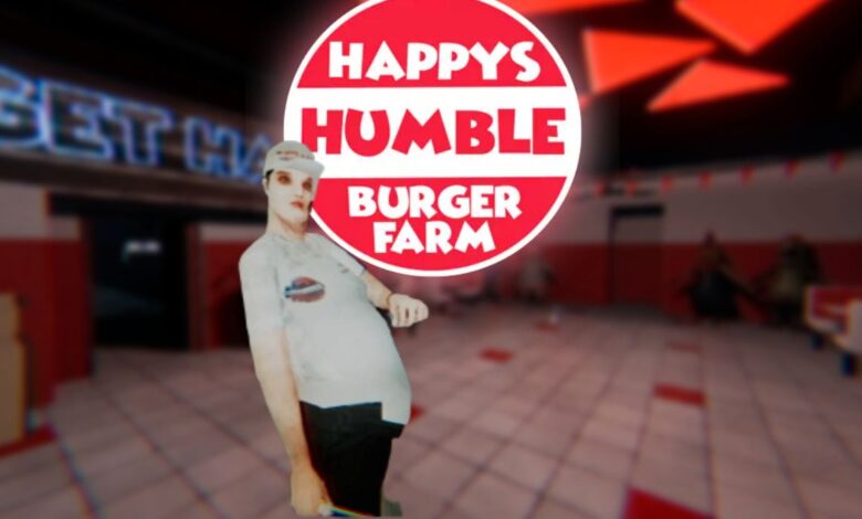 Cómo desbloquear la habitación de Toe en Happy's Humble Burger Farm