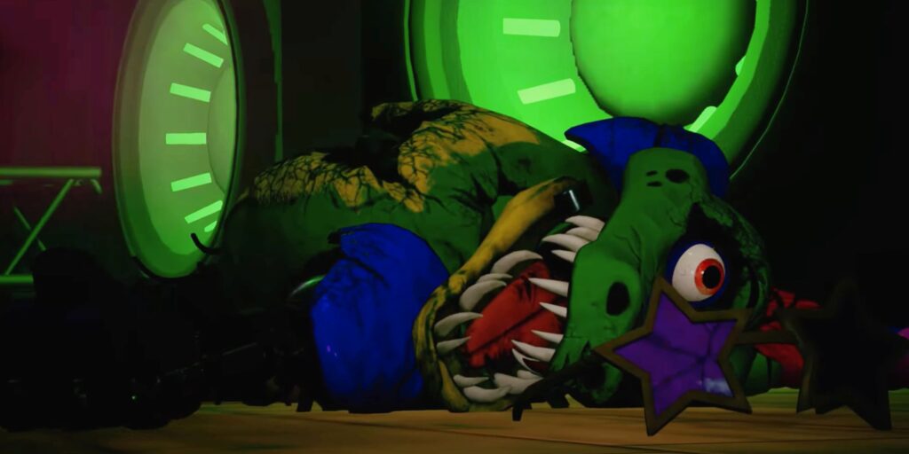 Cómo desbloquear las garras de Monty en FNAF: violación de seguridad (y para qué sirve)