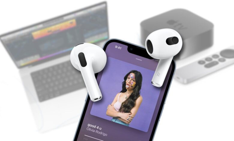 Cómo deshabilitar el cambio automático de AirPods para Mac y Apple TV