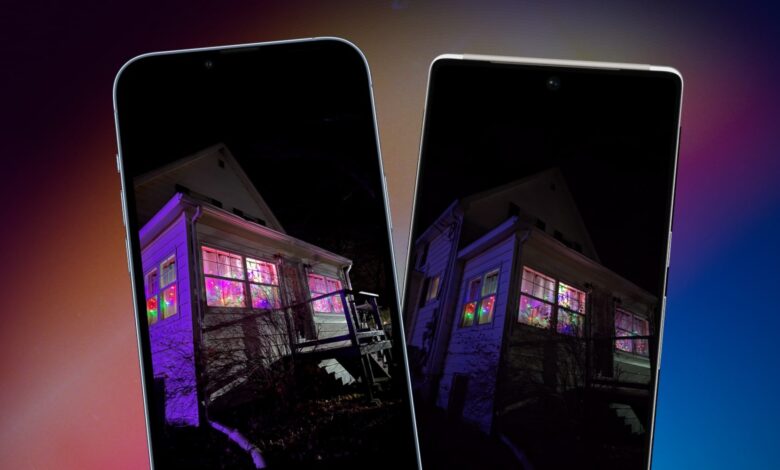 Cómo el modo nocturno del iPhone 13 Pro supera a la vista nocturna del Google Pixel 6 Pro