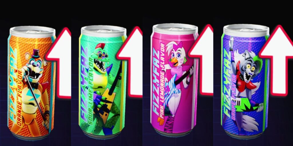 Cómo encontrar todas las actualizaciones de resistencia de Fizzy Faz en FNAF: incumplimiento de seguridad