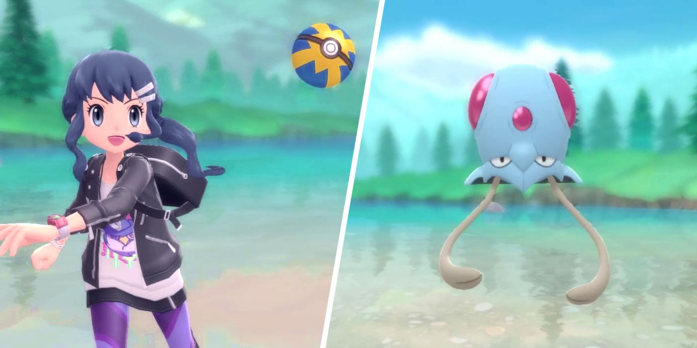 Cómo encontrar (y atrapar) Tentacool en Pokémon BDSP