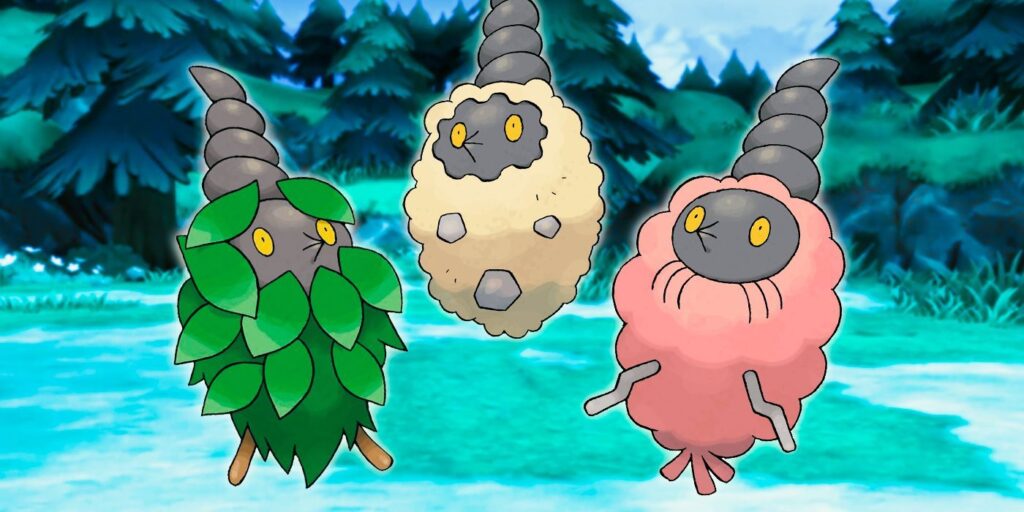 Cómo encontrar (y atrapar) a Burmy en Pokémon BDSP