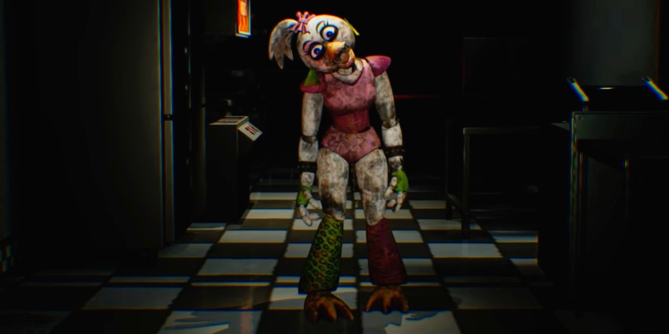 Cómo hacer pizza para chica en FNAF: incumplimiento de seguridad
