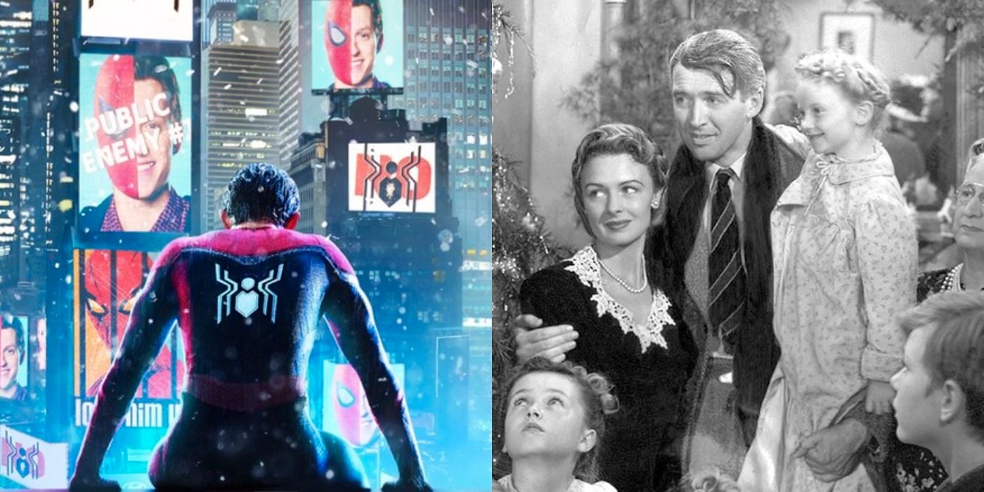 Cómo la historia de Spider-Man: No Way Home se inspiró en It’s A Wonderful Life