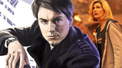 Cómo la novela gráfica cancelada por Doctor Who se habría vinculado a Flux