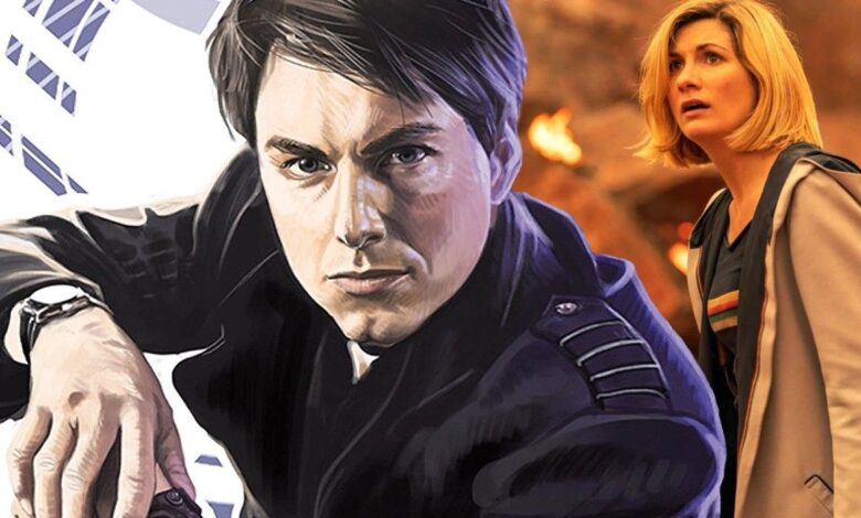 Cómo la novela gráfica cancelada por Doctor Who se habría vinculado a Flux