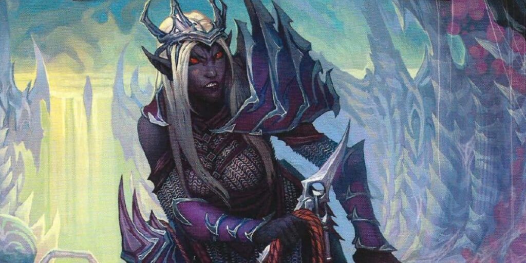Cómo la nueva actualización de Dungeons & Dragons cambia a Drow (y por qué)
