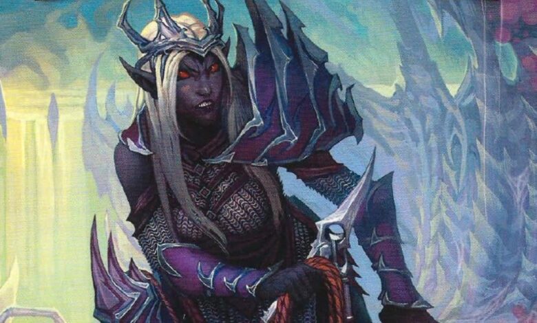 Cómo la nueva actualización de Dungeons & Dragons cambia a Drow (y por qué)