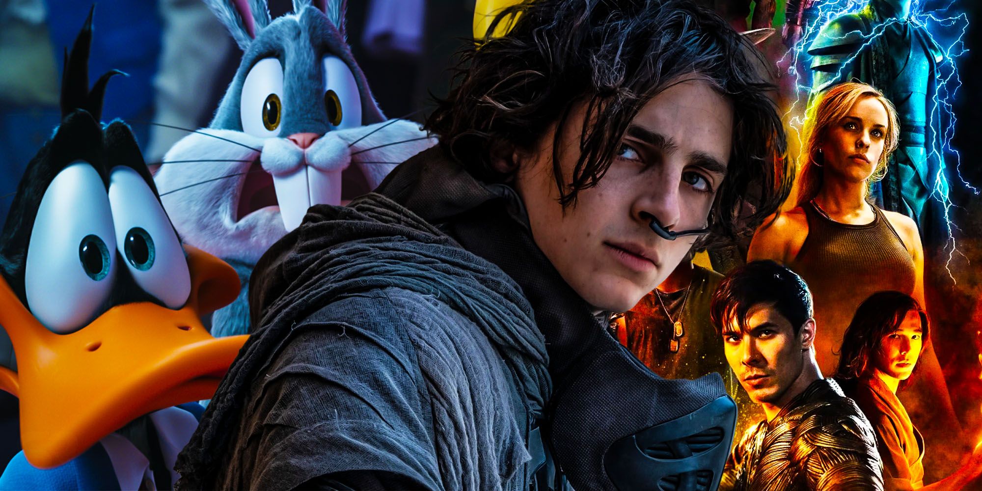 Cómo la taquilla de 2021 se vio afectada por los lanzamientos simultáneos de transmisiones