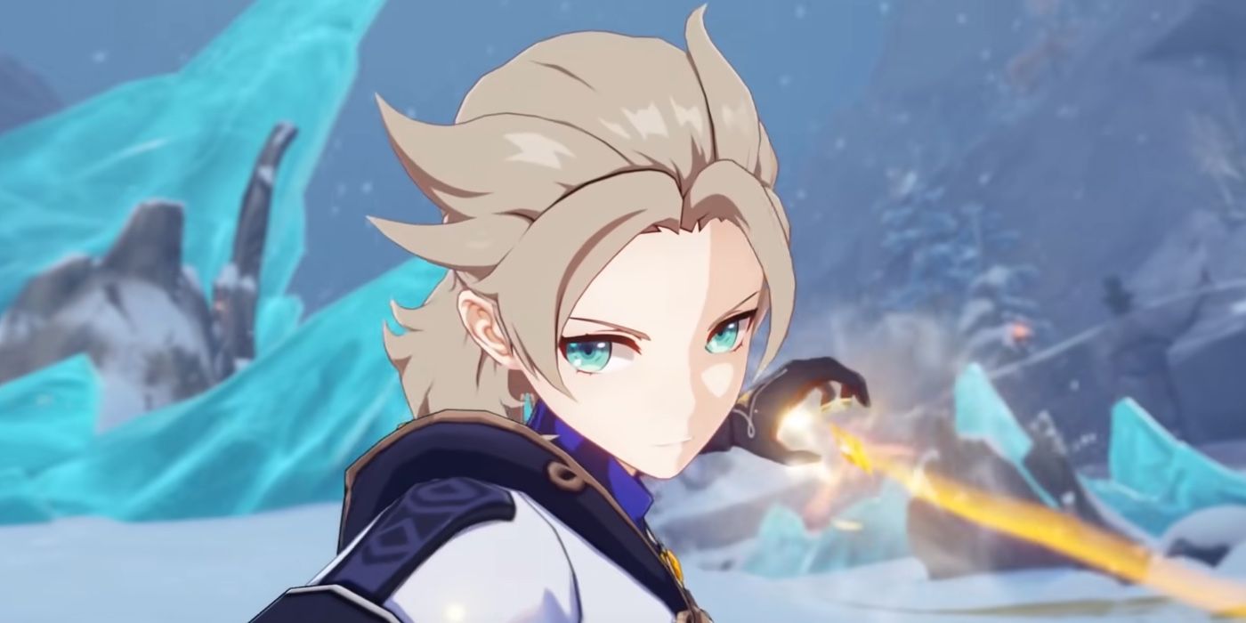 Cómo obtener el arma distintiva de Albedo en Genshin Impact