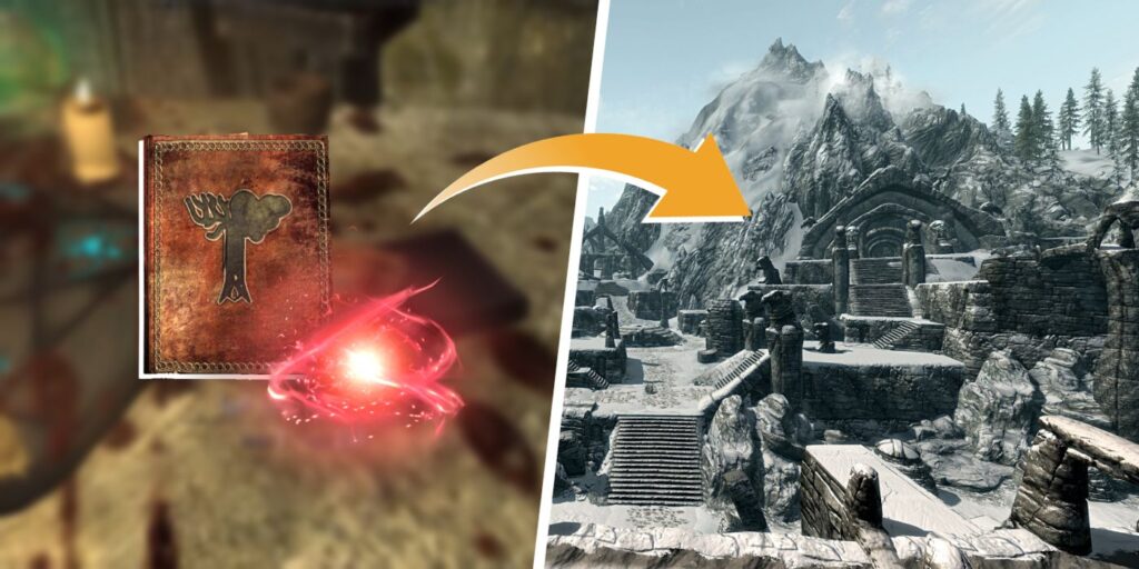 Cómo obtener el hechizo de equilibrio en Skyrim