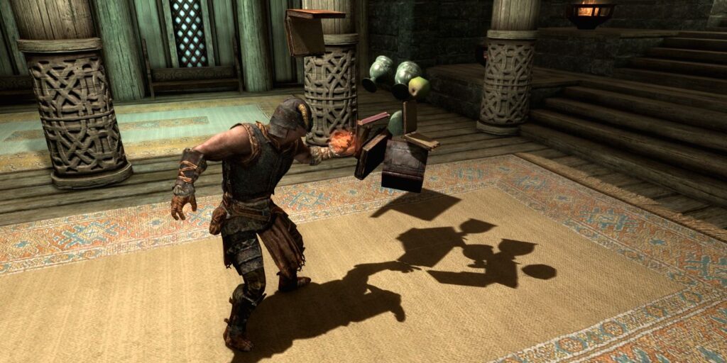 Cómo obtener el hechizo de telequinesis en Skyrim