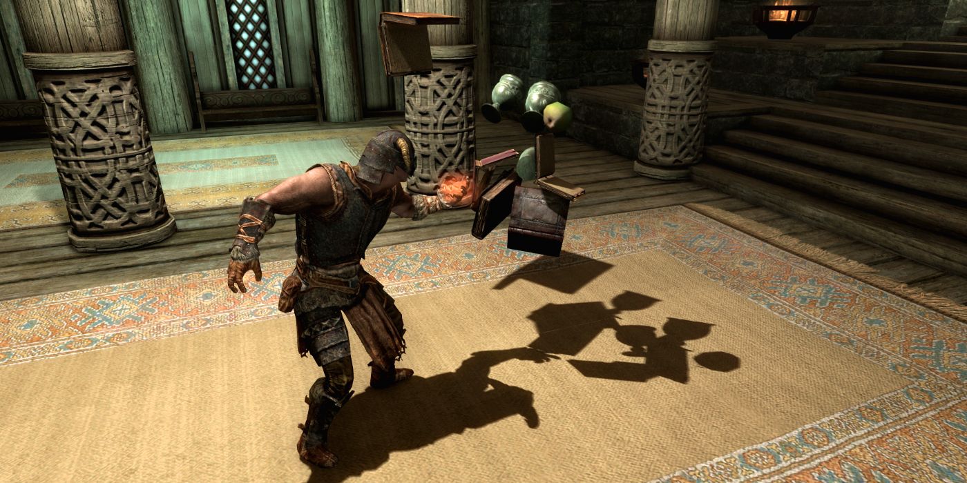 Cómo obtener el hechizo de telequinesis en Skyrim