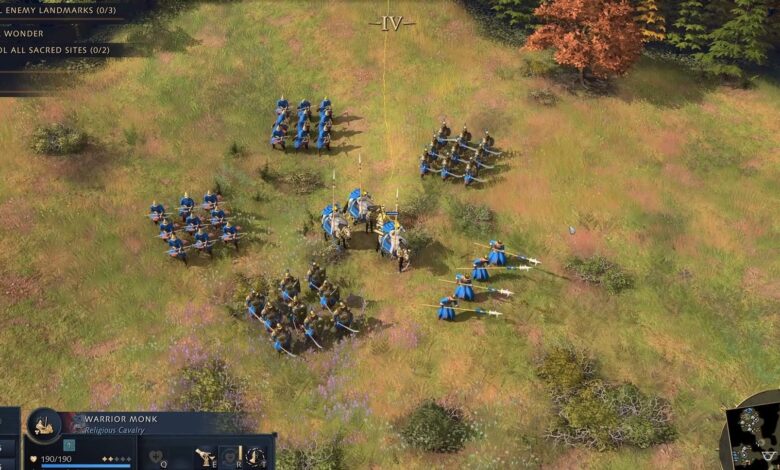 Cómo recoger reliquias en Age of Empires 4 (y para qué sirven)