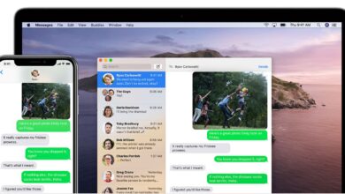 Cómo reenviar un texto a iPad y Mac
