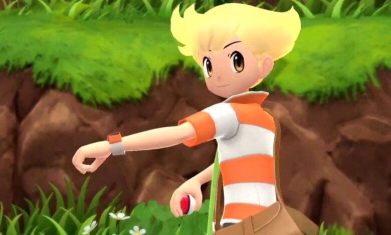 Cómo se compara Barry de Pokémon BDSP con otros rivales