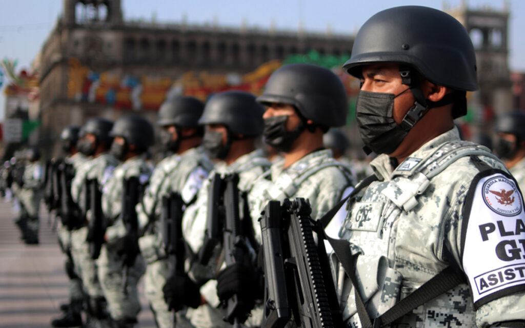 Con cuestionamientos, la GN se encarga de base genética para identificar desaparecidos