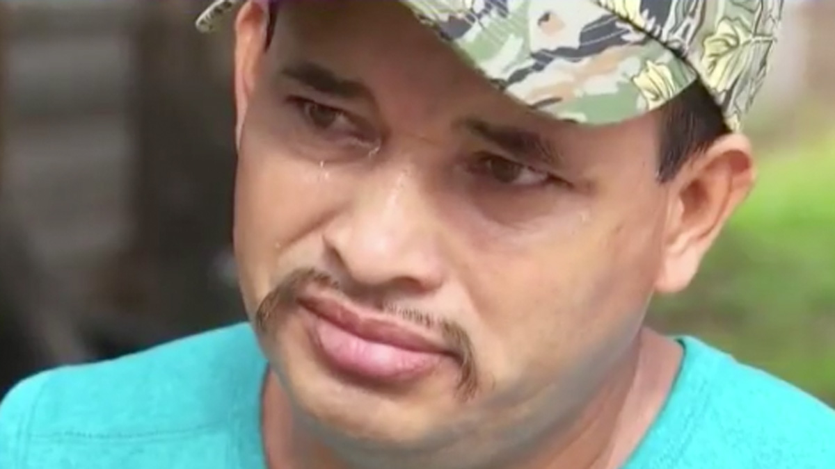 Con varios órganos colgados en una bolsa: inmigrante arriesga su vida para llegar a EEUU