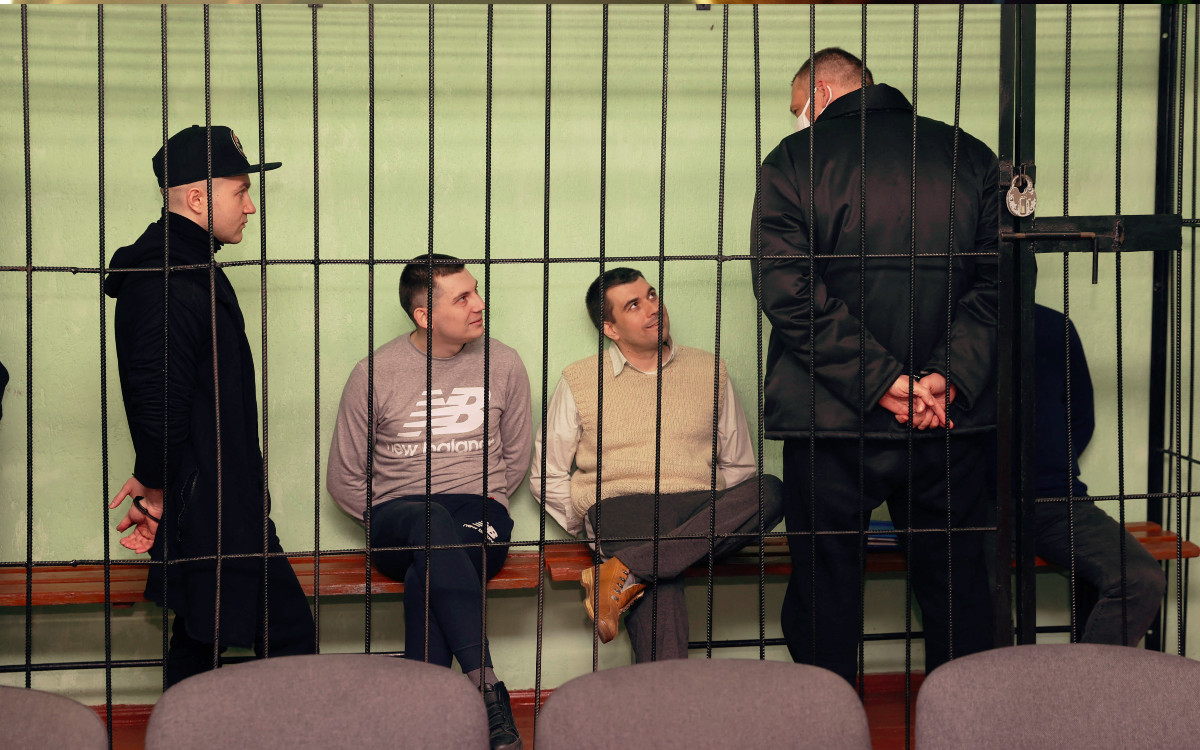 Condenan a 18 años de prisión a esposo de Sviatlana Tsikhanouski, líder opositora bielorrusa