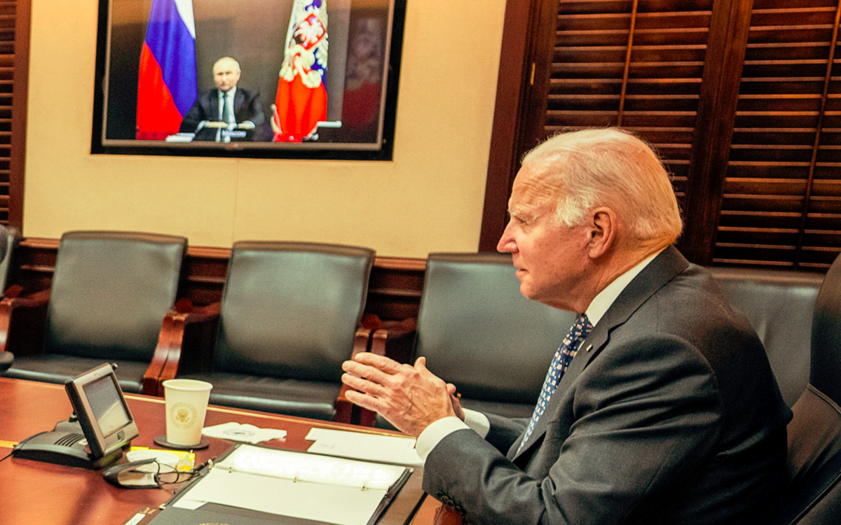 Confirman cita de Biden y Putin para el jueves