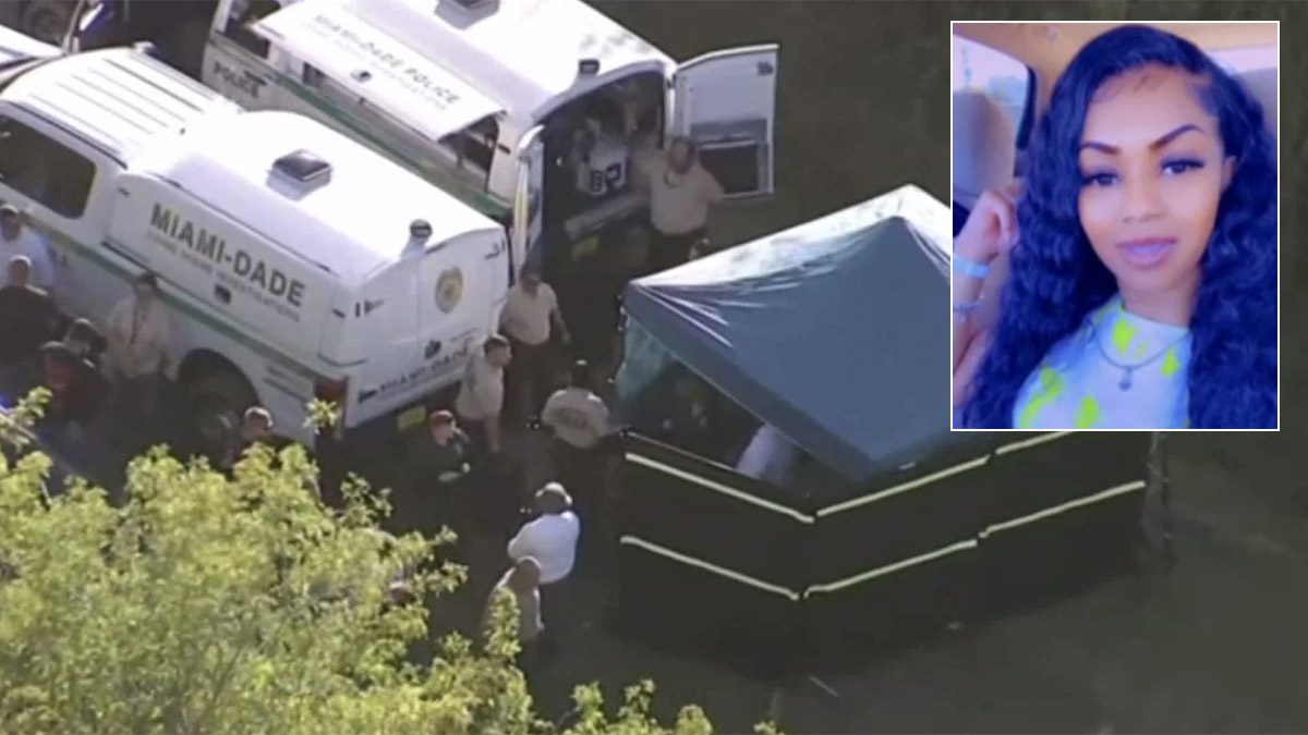 Confirman que cuerpo hallado en Miami Dade es de la joven secuestrada y asesinada por su novio