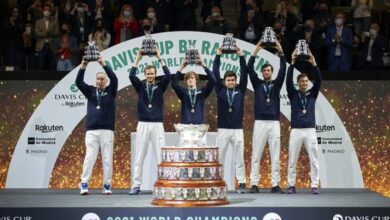 Conquista Rusia la Copa Davis en Madrid | Video