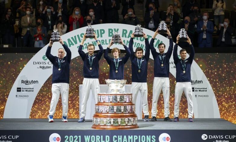 Conquista Rusia la Copa Davis en Madrid | Video