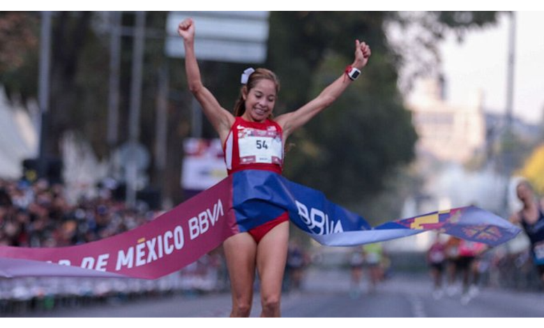 Copan mexicanas el podio en el Medio Maratón de la CDMX | Video