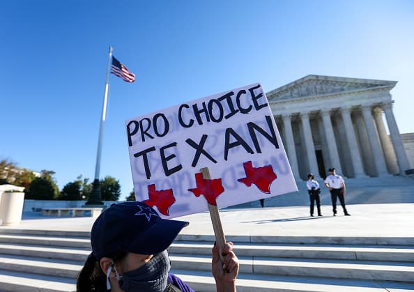 Corte Suprema falla sobre ley antiaborto de Texas