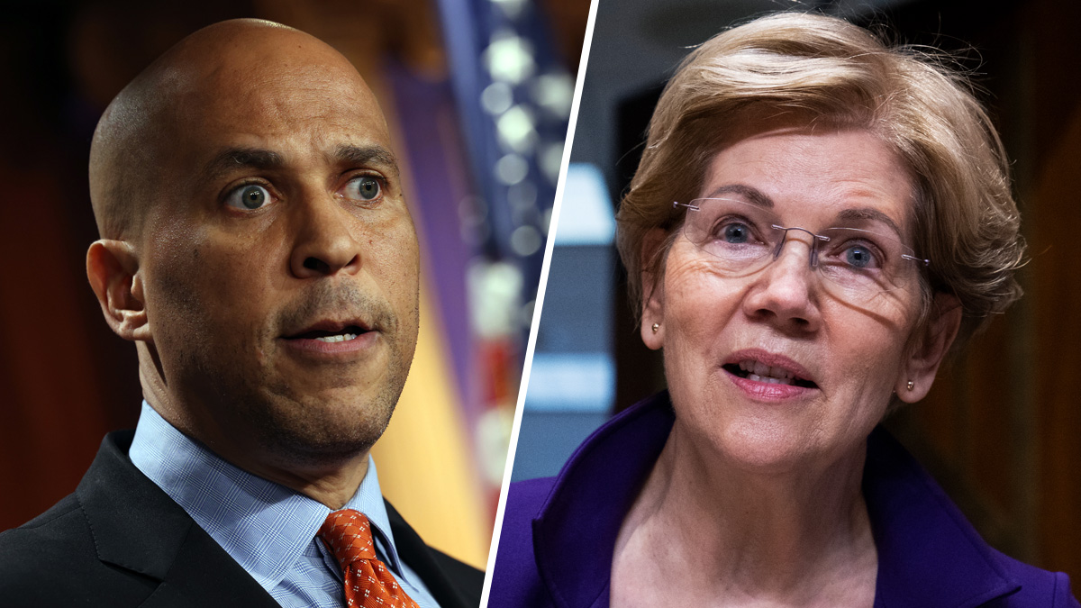 Cory Booker y Elizabeth Warren dan positivo al COVID-19