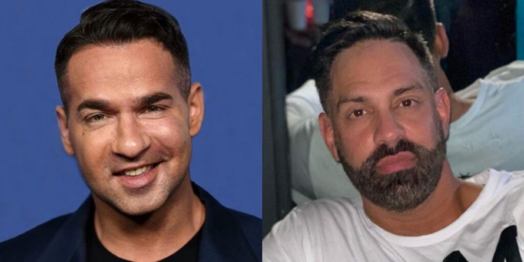 Costa de New Jersey: Mike Sorrentino y Chris Larangeira tienen COVID-19