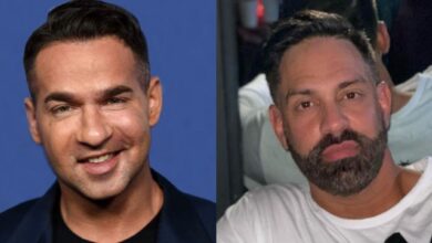 Costa de New Jersey: Mike Sorrentino y Chris Larangeira tienen COVID-19