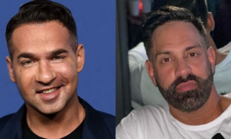Costa de New Jersey: Mike Sorrentino y Chris Larangeira tienen COVID-19