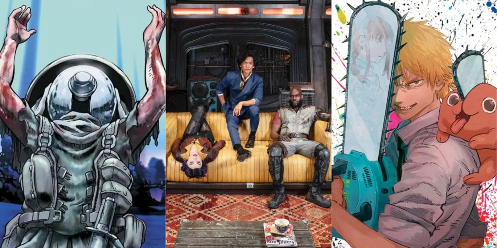 Cowboy Bebop: Los 7 mejores manga para leer después de haber visto la serie de Netflix