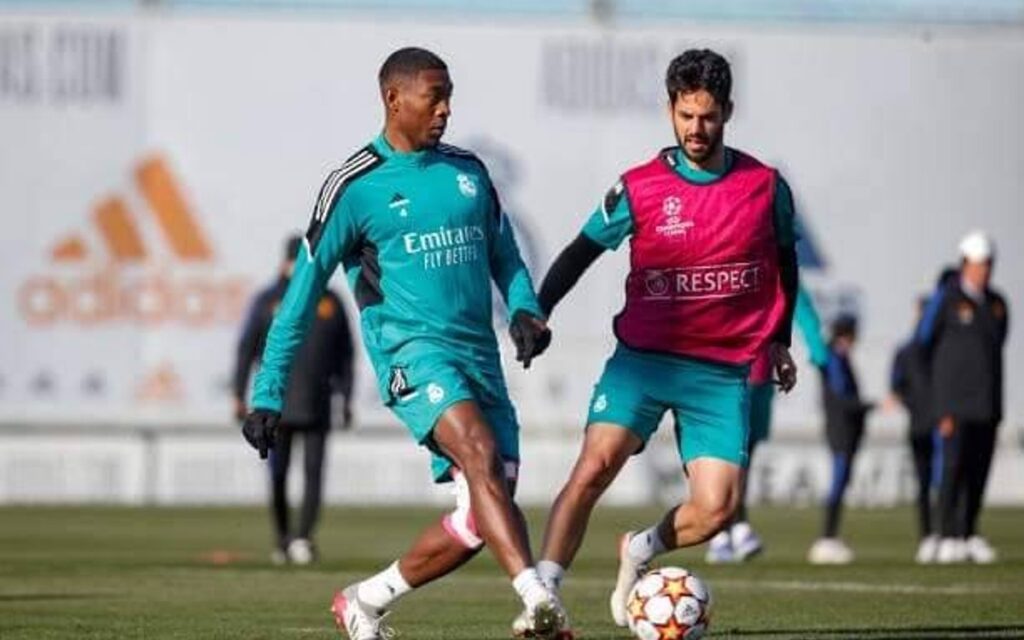 Crece la lista de bajas por Covid-19 en el Real Madrid con David Alaba e Isco | Tuit
