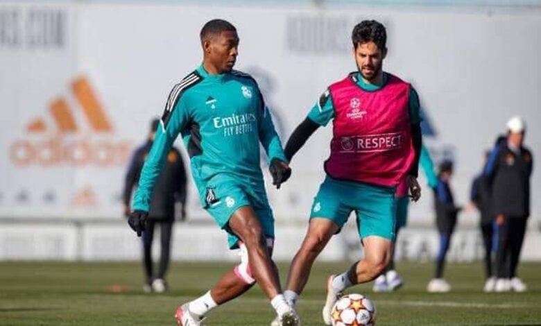 Crece la lista de bajas por Covid-19 en el Real Madrid con David Alaba e Isco | Tuit