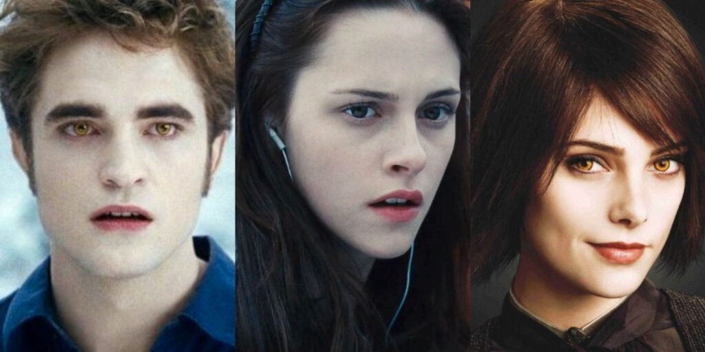 Crepúsculo: la primera y última línea de cada personaje principal en las películas