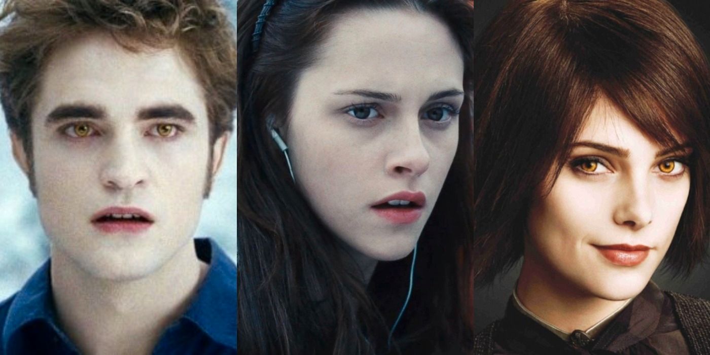 Crepúsculo: la primera y última línea de cada personaje principal en las películas