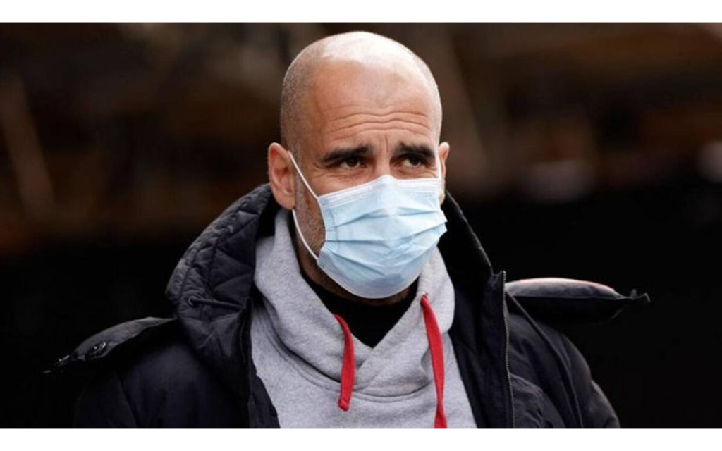 Critica Josep Guardiola el escaso uso de la mascarilla en el Reino Unido| Video
