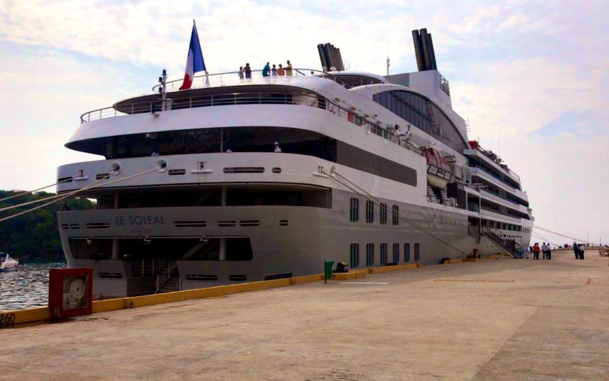Cruceros con contagiados de Covid-19 podrán desembarcar en México
