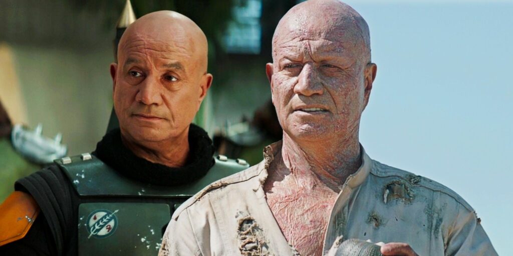 Cuando Boba Fett está ambientado en la línea de tiempo de Star Wars (flashbacks y presente)