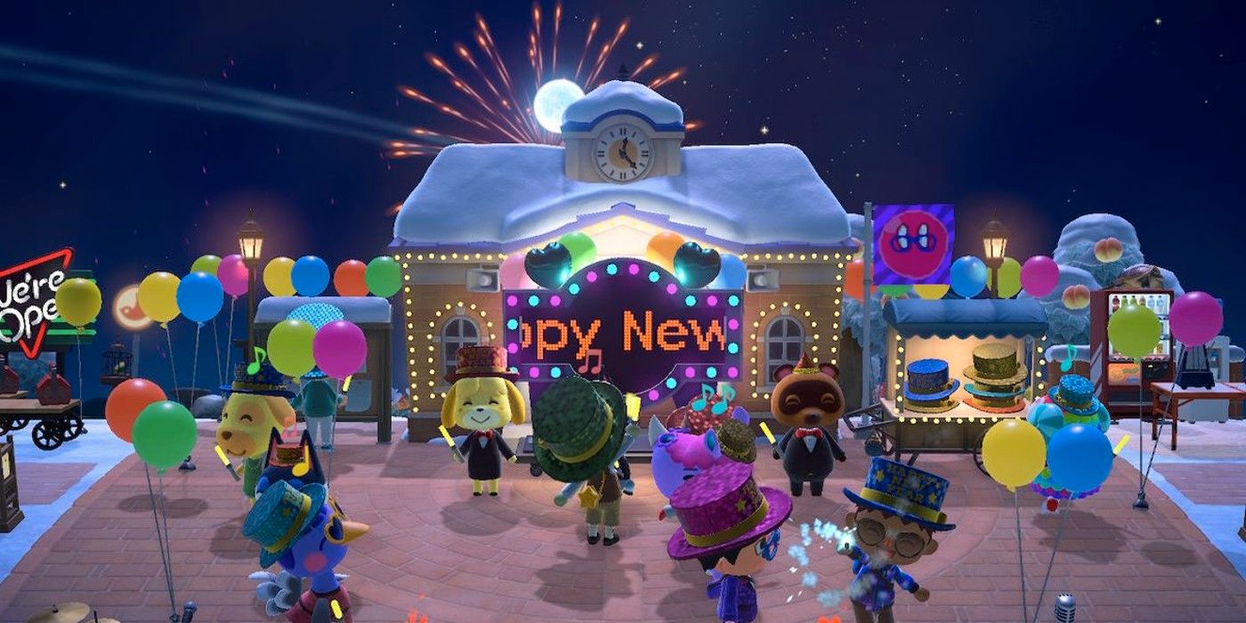 Cuando comienza la cuenta regresiva de año nuevo de Animal Crossing