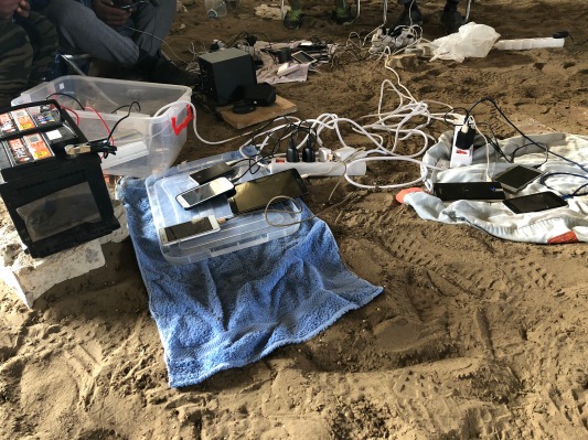 Cuando la duración de la batería salva vidas humanas