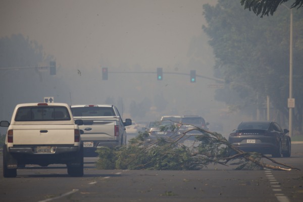 Cuando los incendios forestales se acercan, Perimeter quiere decirle a dónde ir