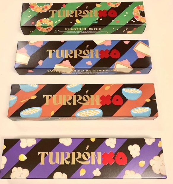 Cuánto cuestan y dónde comprar los nuevos turrones de Dabiz Muñoz