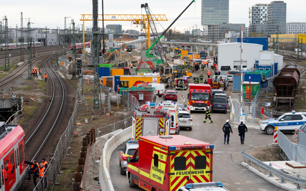 Cuatro heridos tras explosión de bomba de la Segunda Guerra Mundial en Múnich