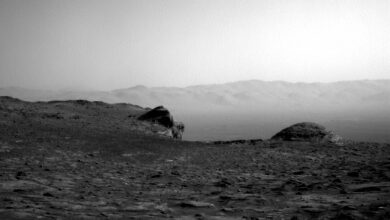 Curiosity acaba de enviar dos increíbles fotos de Marte que no querrá perderse