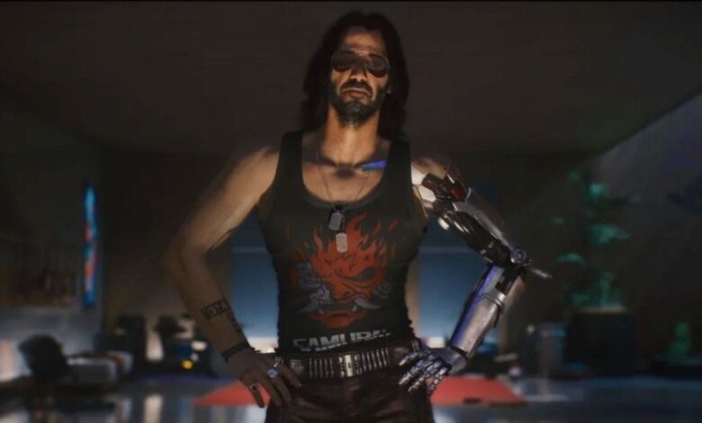 Cyberpunk 2077: Keanu Reeves se alegra de que los modders quieran enamorarlo