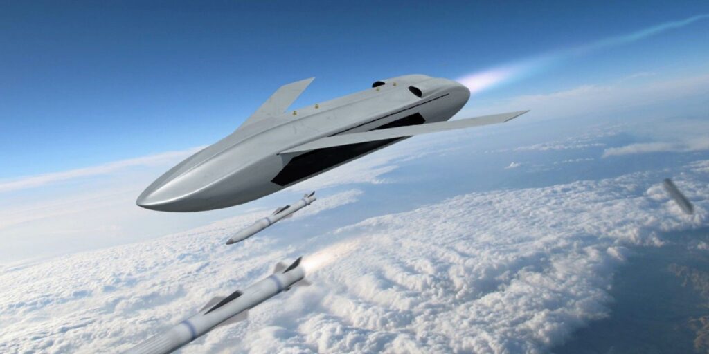 DARPA planea transmitir energía a los drones para mantenerlos volando por más tiempo